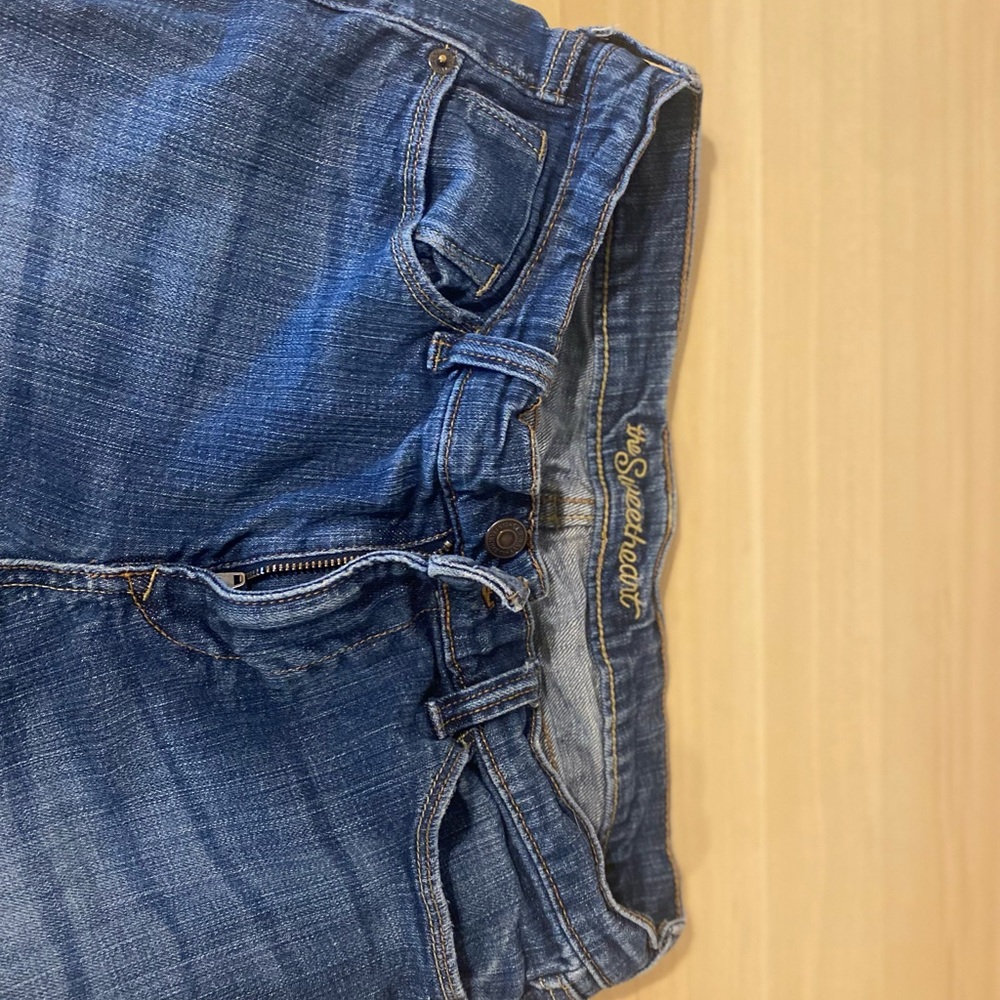 Old Navy Sweetheart jeans 8 short boot cut
